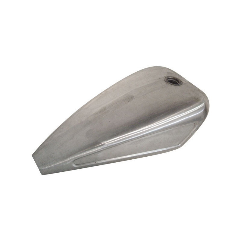 Uniwersalny zbiornik paliwa do choppera Stretched Eddy, 4.1 galona