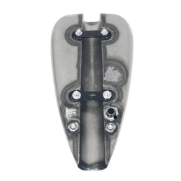 Uniwersalny zbiornik paliwa do choppera Stretched Eddy, 4.1 galona