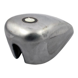 Bobber Sportster style 2.25G gas tank, Scalloped sides 83-03 XL (NU) various custom applications