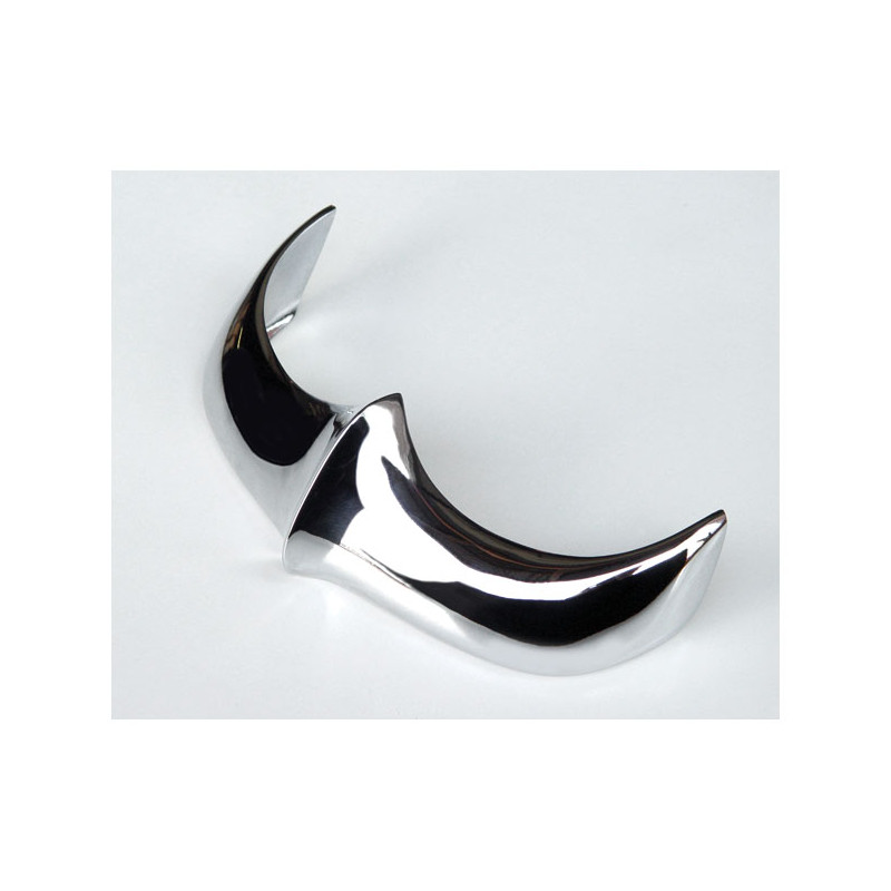 National Cycle, cast rear fender tip. Chrome 90-00 FLSTF Fatboy 97-05 FLSTS Springer (NU)
