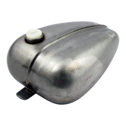 3.3 gallon Mustang ribbed gas tank, for pre-83 gas caps Univ.
