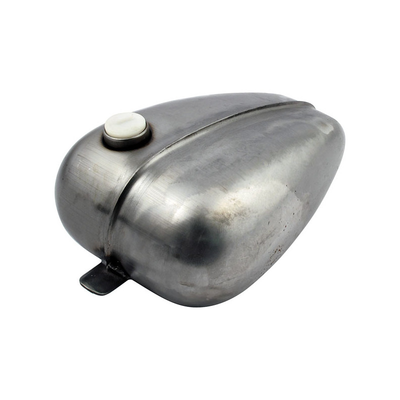 Zbiornik paliwa o pojemności 3,3 galonów z żeberkowanym wzorem Mustang, do korków paliwowych przed rokiem 1983, Uniwersalny