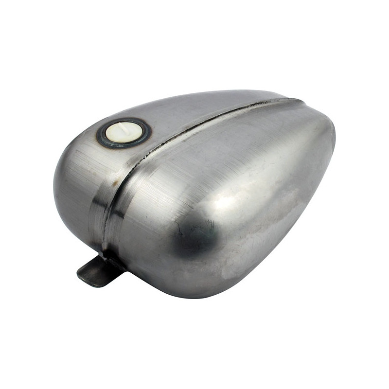 3.3 gallon Mustang ribbed gas tank, for 83-up gas caps Univ.