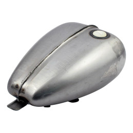 3.3 gallon Mustang ribbed gas tank, for 83-up gas caps Univ.