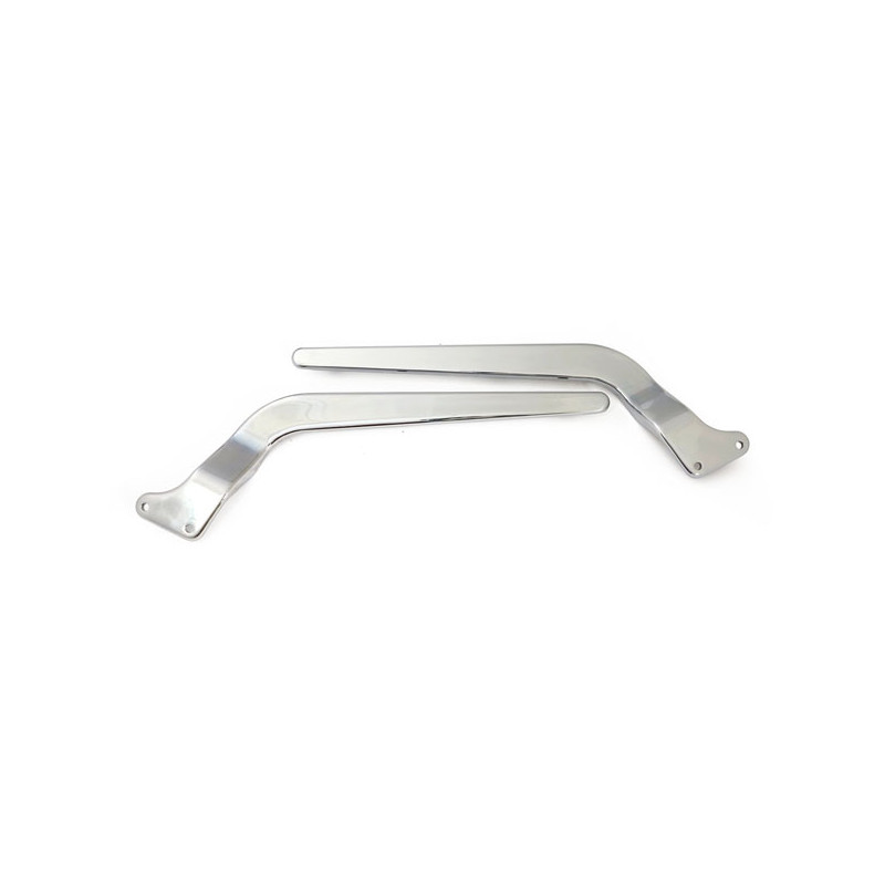 FENDER STRUTS, CUSTOM SMOOTH 00-05 FLST-FLSTF