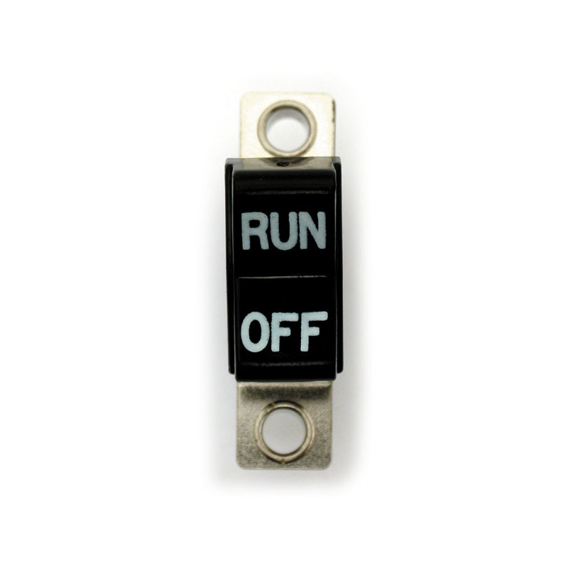 Włącznik na kierownicę, Włącz/Wyłącz. Czarny 75-81 H-D (tylko dla modelu i rocznika)