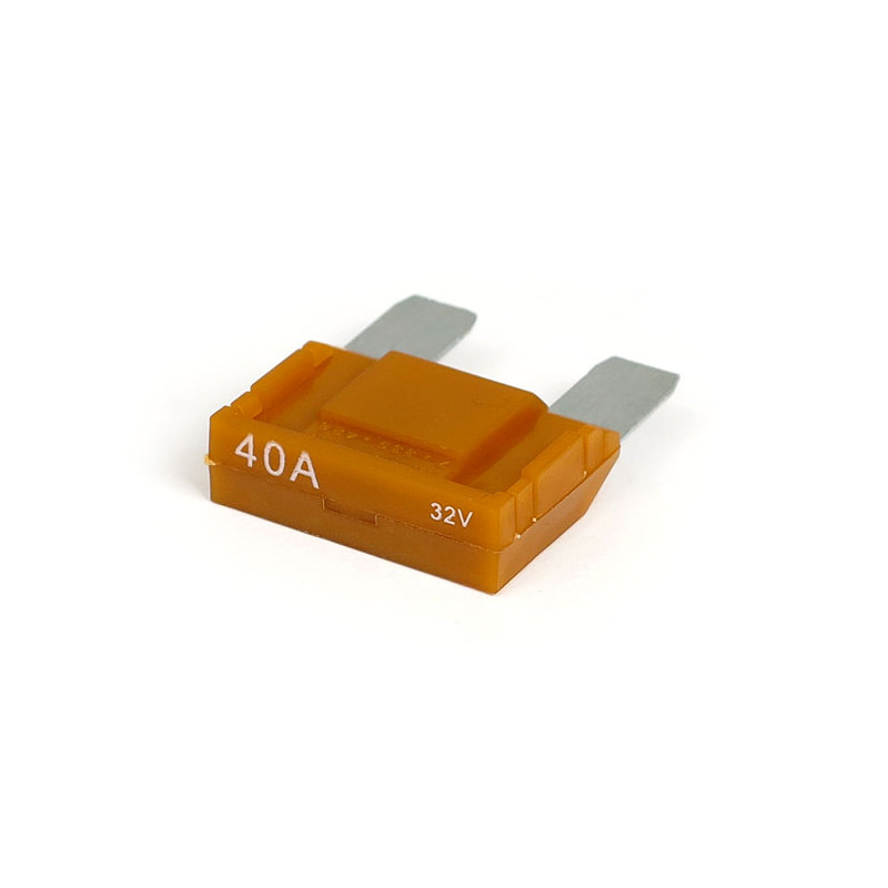Fusible Maxi LED Ámbar 40A Universal