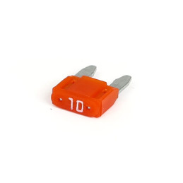 Mini fuse with LED indicator. Red, 10A UNIVERSAL