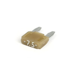 Mini fuse with LED indicator. Brown, 7.5A UNIVERSAL