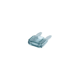 Mini fuse without LED indicator. Gray, 2A UNIVERSAL
