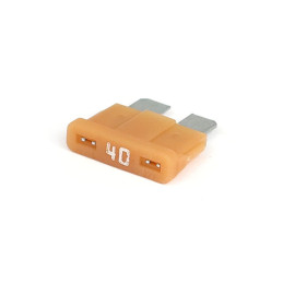 ATC fuse with LED indicator. Amber, 40A UNIVERSAL