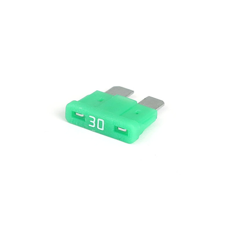 ATC fuse with LED indicator. Green, 30A UNIVERSAL