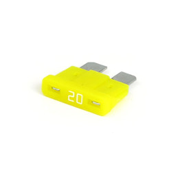 ATC fuse with LED indicator. Yellow, 20A UNIVERSAL