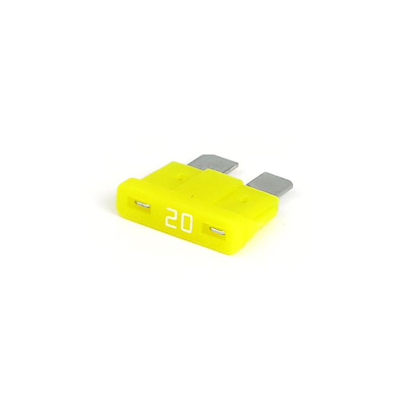Bezpiecznik ATC z wskaźnikiem LED. Żółty, 20A UNIWERSALNY