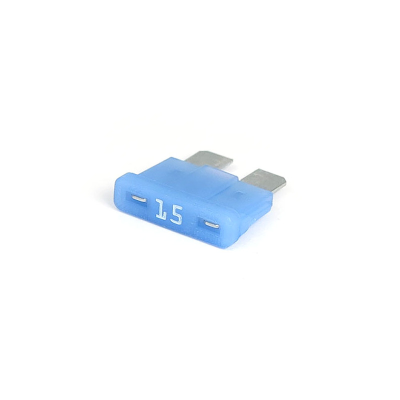 ATC fuse with LED indicator. Blue, 15A UNIVERSAL
