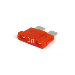 ATC fuse with LED indicator. Red, 10A UNIVERSAL