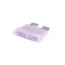 Fusible ATC con LED Violeta 3A UNIVERSAL