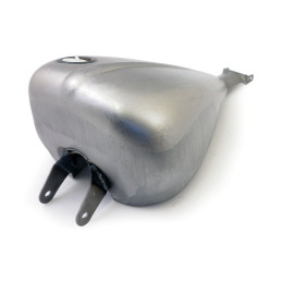 Amen style ribbed gas tank, 2.35 gallon 04-06 XL (NU) carb models