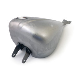 Amen style ribbed gas tank, 2.35 gallon 07-22 XL fuel injected models (NU)