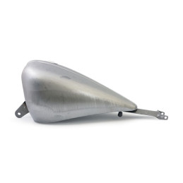 Amen style ribbed gas tank, 2.35 gallon 07-22 XL fuel injected models (NU)