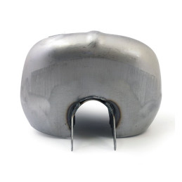 Amen style ribbed gas tank, 2.35 gallon 07-22 XL fuel injected models (NU)