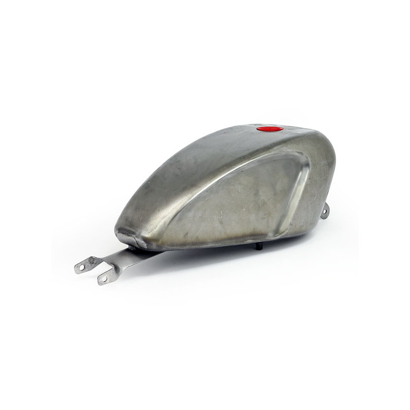 Legacy, 3.3 gallon XL Sportster gas tank. Dished. Fuel inj. 07-22 XL fuel injected models (NU)