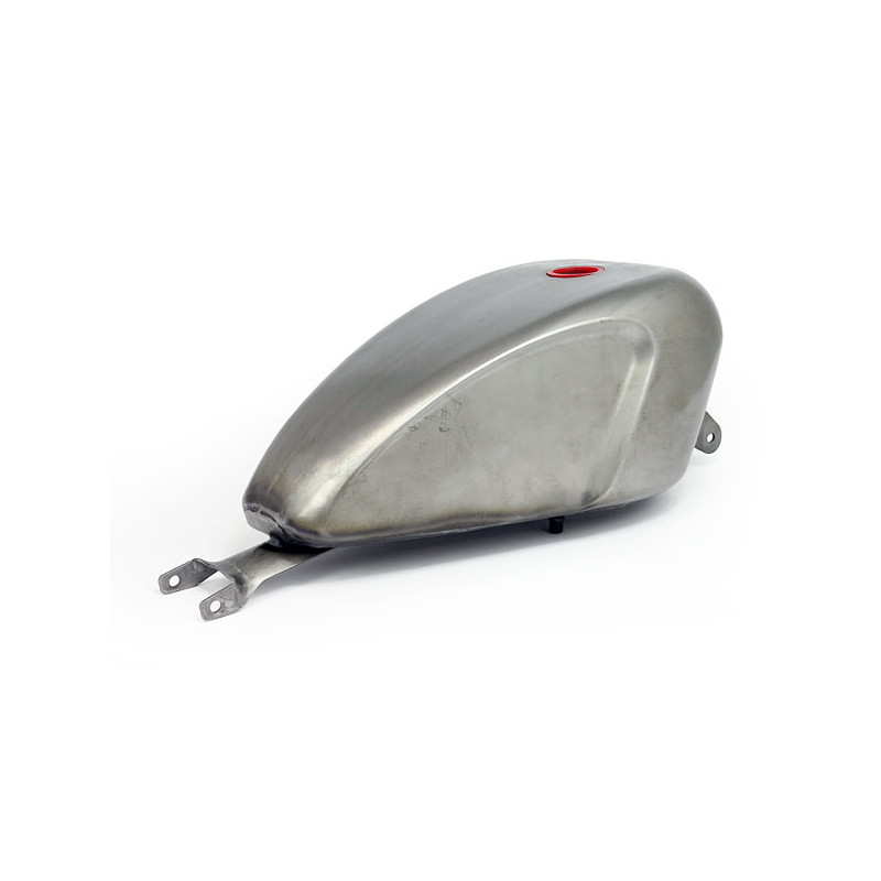 Legacy, 3.3 gallon Sportster gas tank. Dished 04-06 XL (NU)