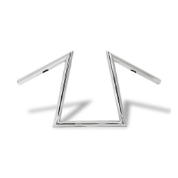 Kierownica 1" Z-Bar Extreme. Chrom 82-22 H-D (z wyłączeniem 08-22 e-throttle i 88-11 Springers) z podnosami o średnicy wewnętrzn