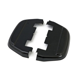 Cubiertas reposapiés traseros negro 86-24 FLT/Touring