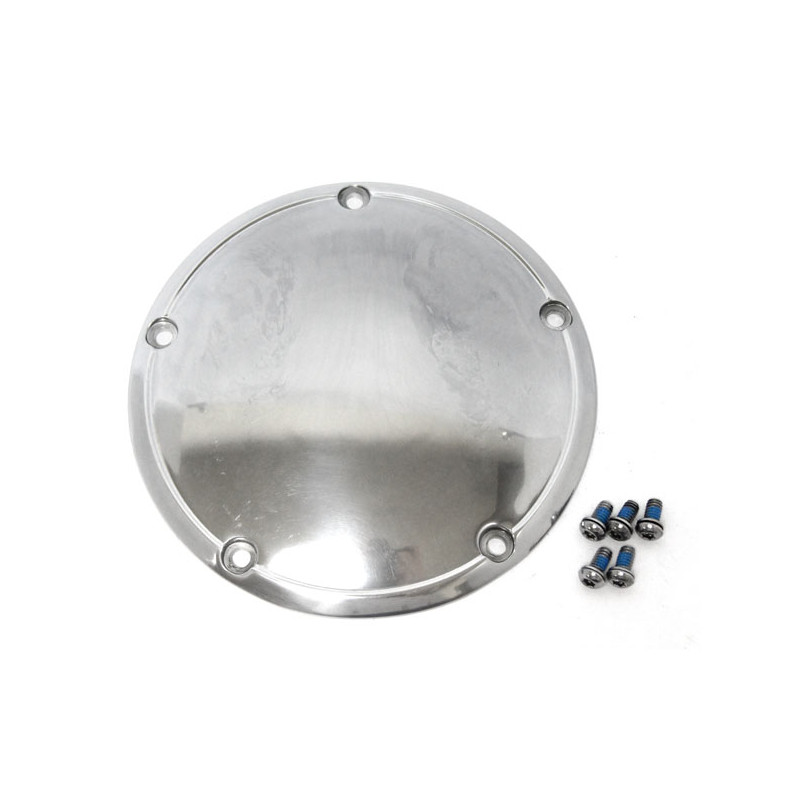 DERBY COVER, DOMED STEPPED 99-17 Dyna 99-18 Softail (excl. 2018 FLSB) 99-15 Touring Trike (excl. 2015 FLHTCUL FLHTKL) (NU)