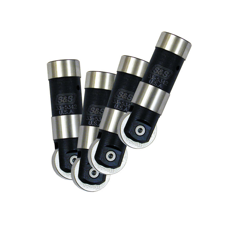S&S, Evo high performance tappet assembly set 84-99 Evo B.T. 86-90 XL (NU) All S&S T-series (Evo type) engines