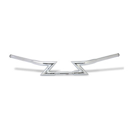 Manillar Z-Bar de 1-1/4" Cromo para H-D