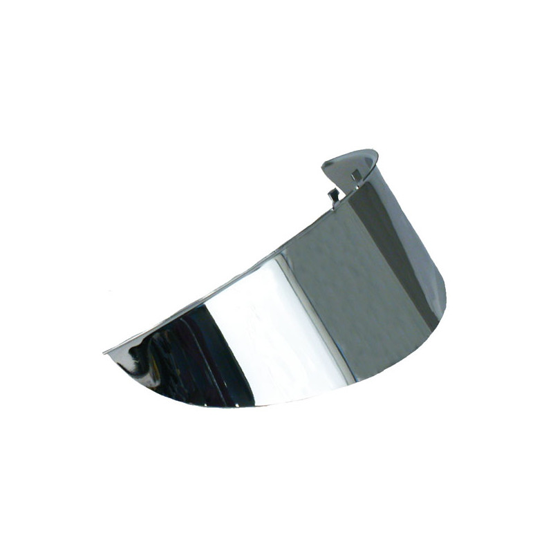 Smooth headlamp visor. 7". Chrome All H-D with 7" headlamps (excl. 18-up M8 Softail 14-up Touring Trike models) (NU)