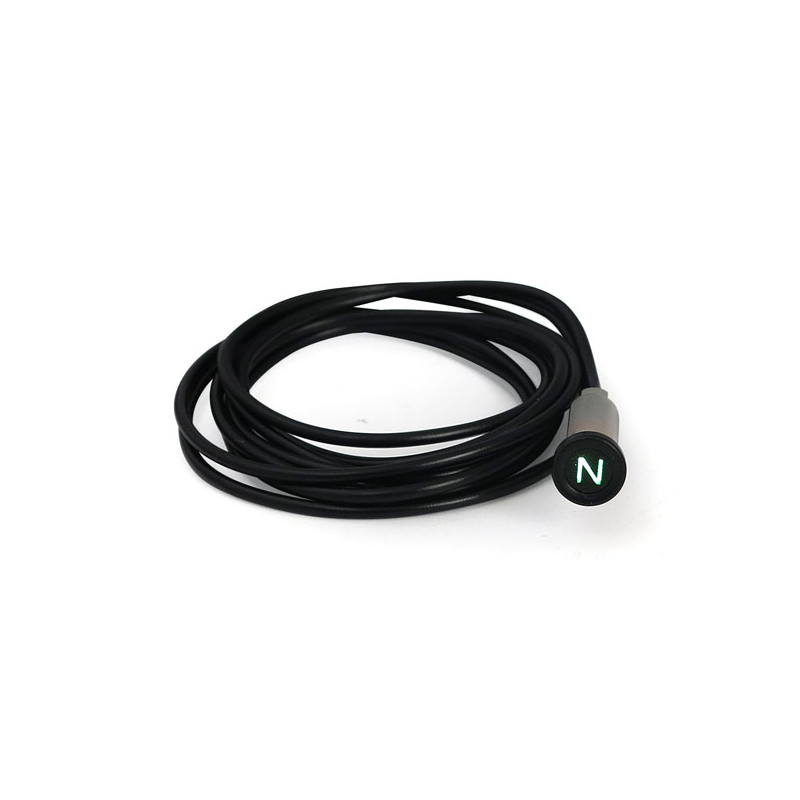 Kierunkowskaz 3/8 cala. Zielony, z symbolem N neutralny 91-03 Różne modele H-D (tylko dla modelu i rocznika)