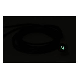 Kierunkowskaz 3/8 cala. Zielony, z symbolem N neutralny 91-03 Różne modele H-D (tylko dla modelu i rocznika)