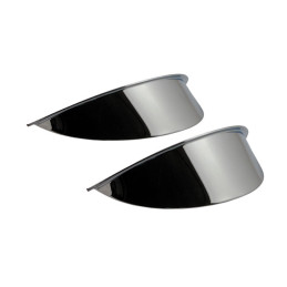 Visera cromada para lámparas H-D 41-23