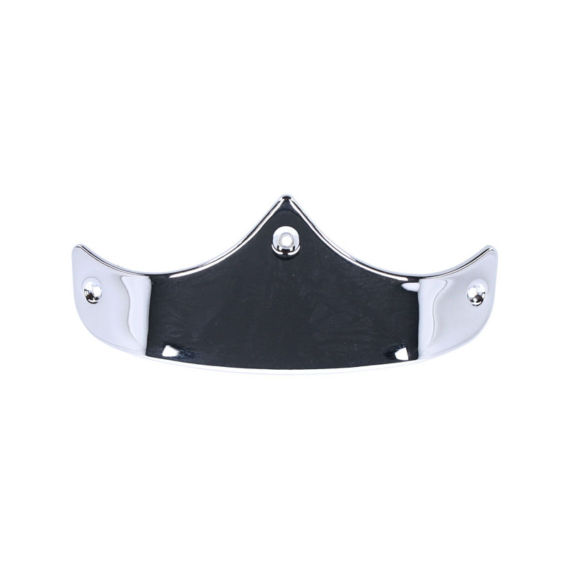 Front fender tip, smooth. Chrome 73-84 XL FX FXR (NU)
