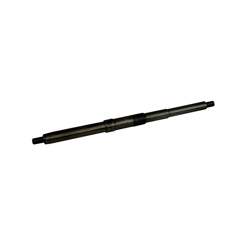 Support rod floorboard. Front. Black 38-52 45" Flathead 53-54 Servi-Car (NU)