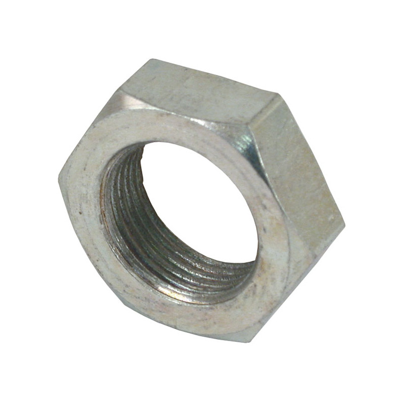 Nut large. front floorboard mount rod. Zinc 1929-52 45" DL RL WL G Servi-Car