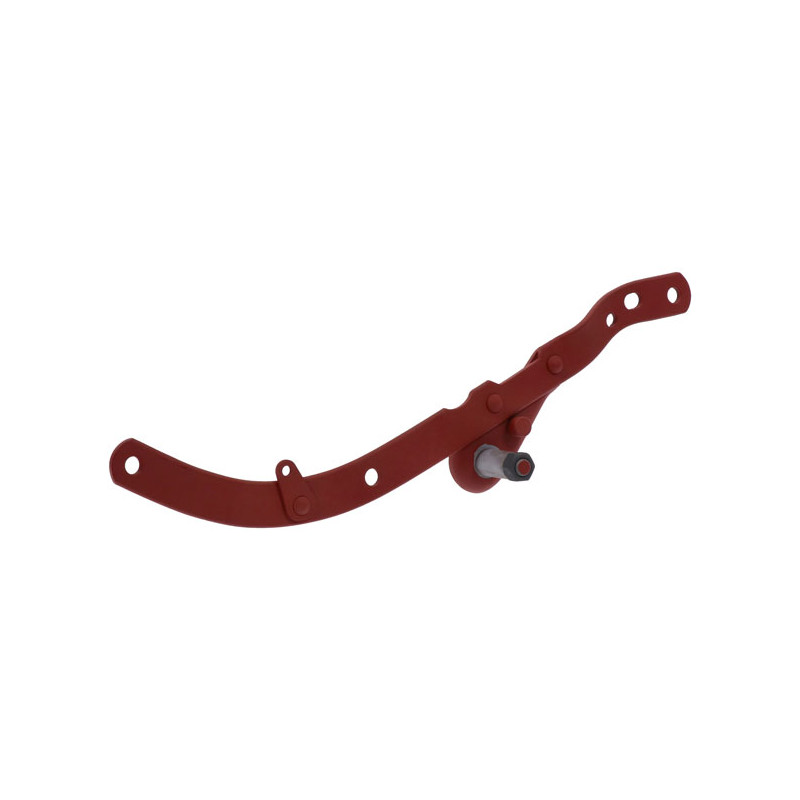 Bokowy panel, podest. Prawy. Zielony 39-52 WL Flatheads i modele G Servi-Car