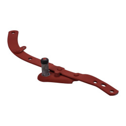 Bokowy panel, podest. Prawy. Zielony 39-52 WL Flatheads i modele G Servi-Car