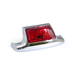 Capac fender cu lumina spate pentru Harley