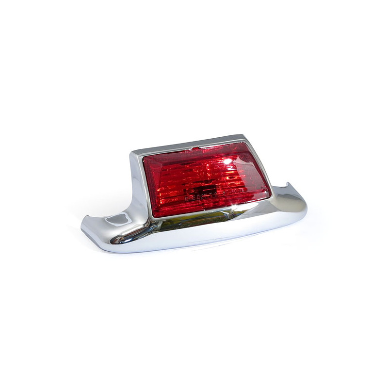 Fender tip with light, rear 86-08 FLSTC 93-96 FLSTN 80-08 FL FLT FLHT FLHS FLHR models (excl. FLSTF FLTR)(NU)