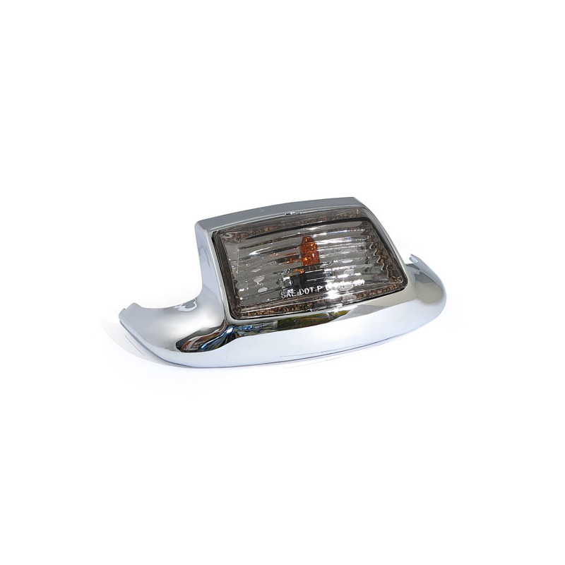 Fender tip with light, front 80-13 FL FLT 86-17 FLST (NU)