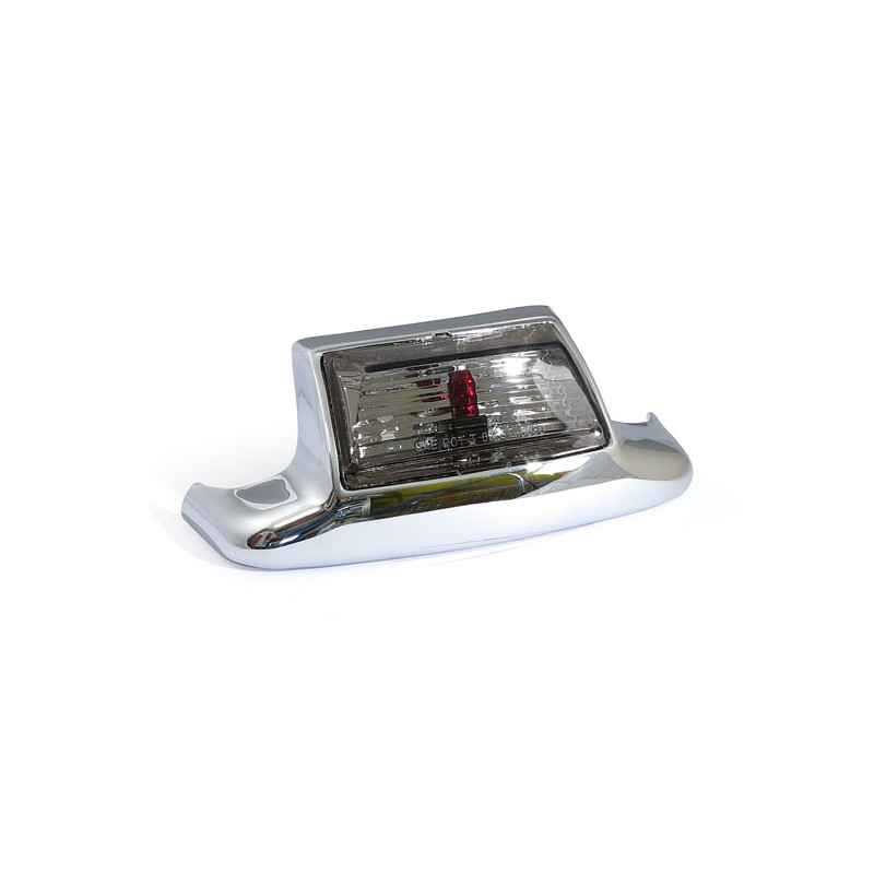 REAR FENDER TIP W\LIGHT. SMOKE LENS 99-08 TOURING (NU)