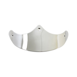 Punta de guardabarros delantero cromo Fatboy 90-17