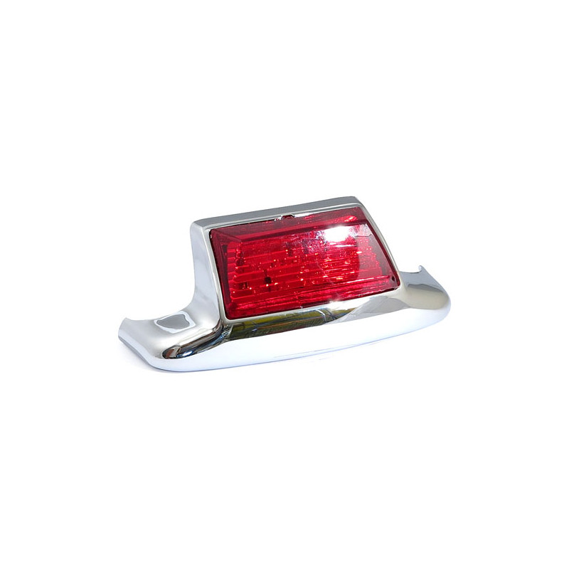 Fender tip with light, rear MO86-08 FLSTC 93-96 FLSTN 80-08 FL FLT FLHT FLHS FLHR models (excl. FLSTF FLTR)(NU)