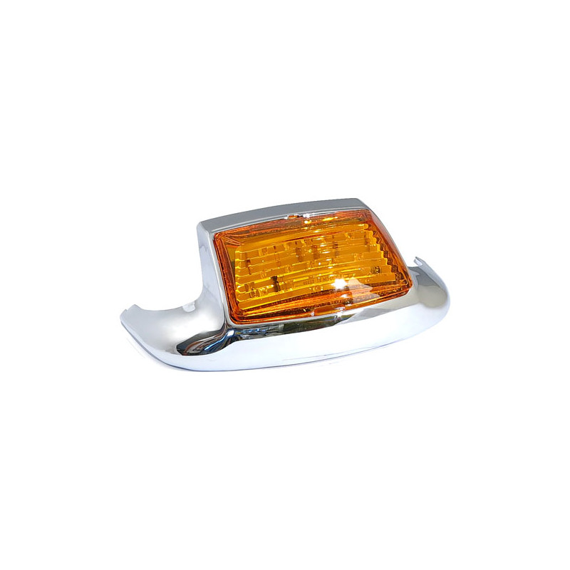 Fender tip with light, front 80-13 FL FLT 86-17 FLST (NU)