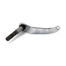 Inner shifter lever, chrome 90-06 FLST models (NU)