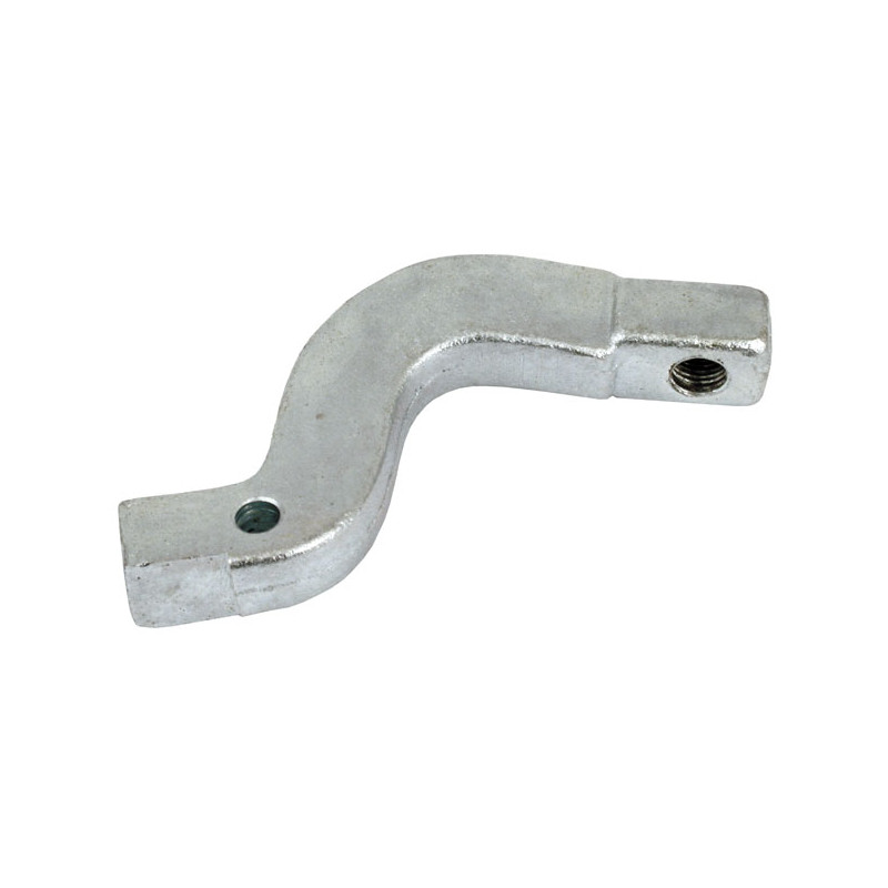 Exhaust/floorboard adapter bracket, stock 70-84 FL FLH with stock exhaust header pipes (NU)